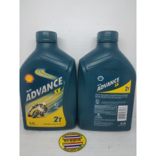 ADVANCE 4T AX2 SAE 40 - Lubrifiant Shell Premium