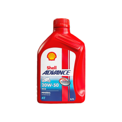 ADVANCE 4T AX3 20W-50