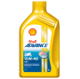 ADVANCE 4T AX5 15W-40 - Premium Shell Lubricant