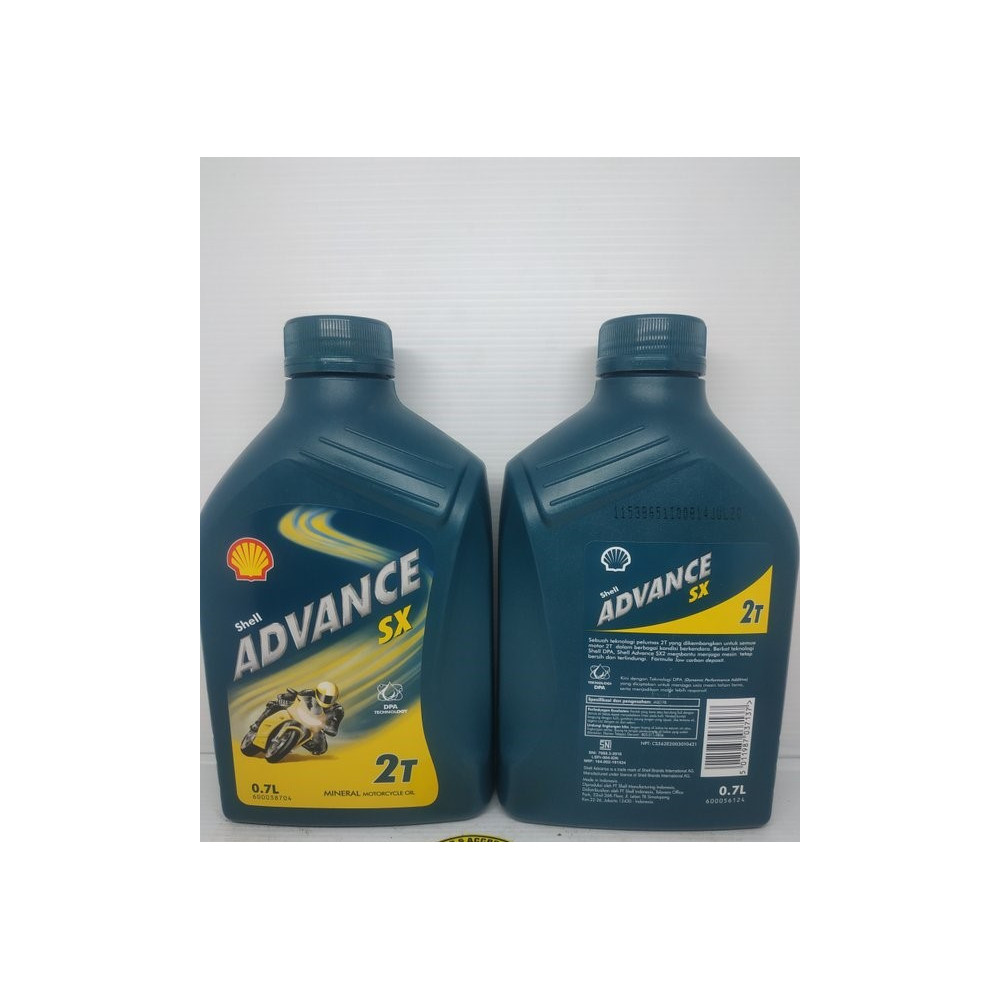 ADVANCE SX2 FB/EGB - Premium Shell Lubricant