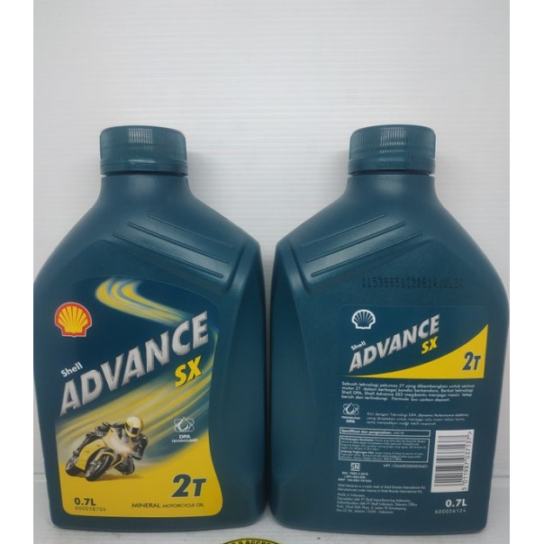 ADVANCE SX2 FB/EGB - Premium Shell Lubricant