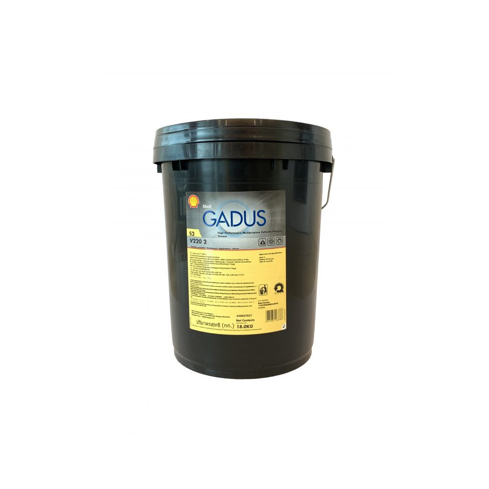 GADUS S2 V220 2 18KG - Premium Shell Lubricant