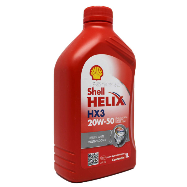 HELIX HX3 50 SG CD 1L - Premium Shell Lubricant