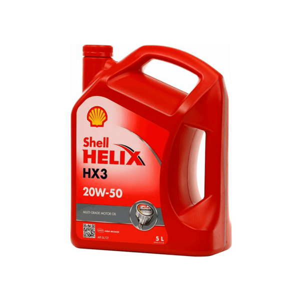 HELIX HX3 50 SG CD 3X5L - Lubrifiant Shell Premium