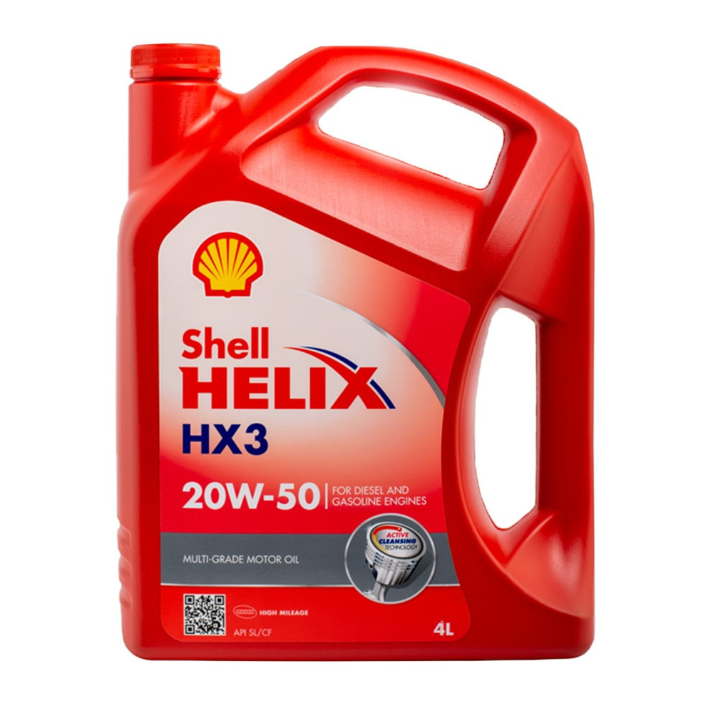 HELIX HX3 50 SG CD 4X4L - Premium Shell Lubricant