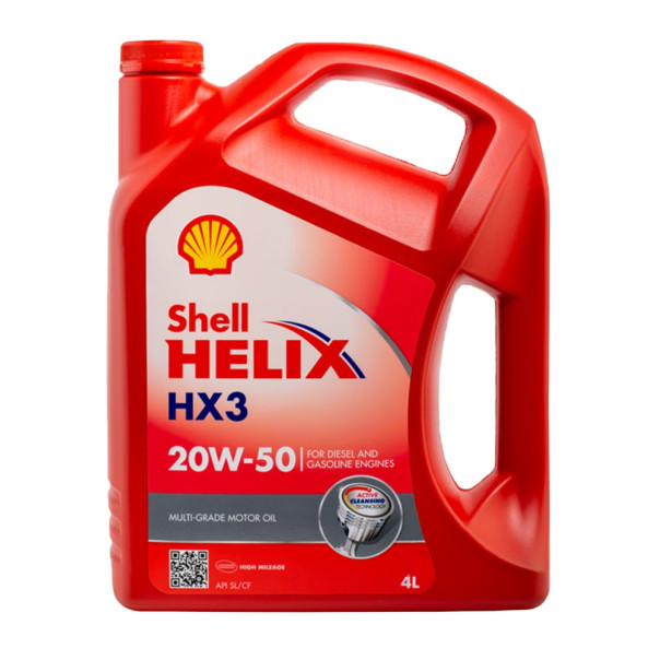HELIX HX3 50 SG CD 4X4L - Premium Shell Lubricant