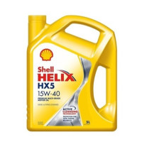 HELIX HX5 15W-40 SL CF 3X5L - Lubrifiant Shell Premium