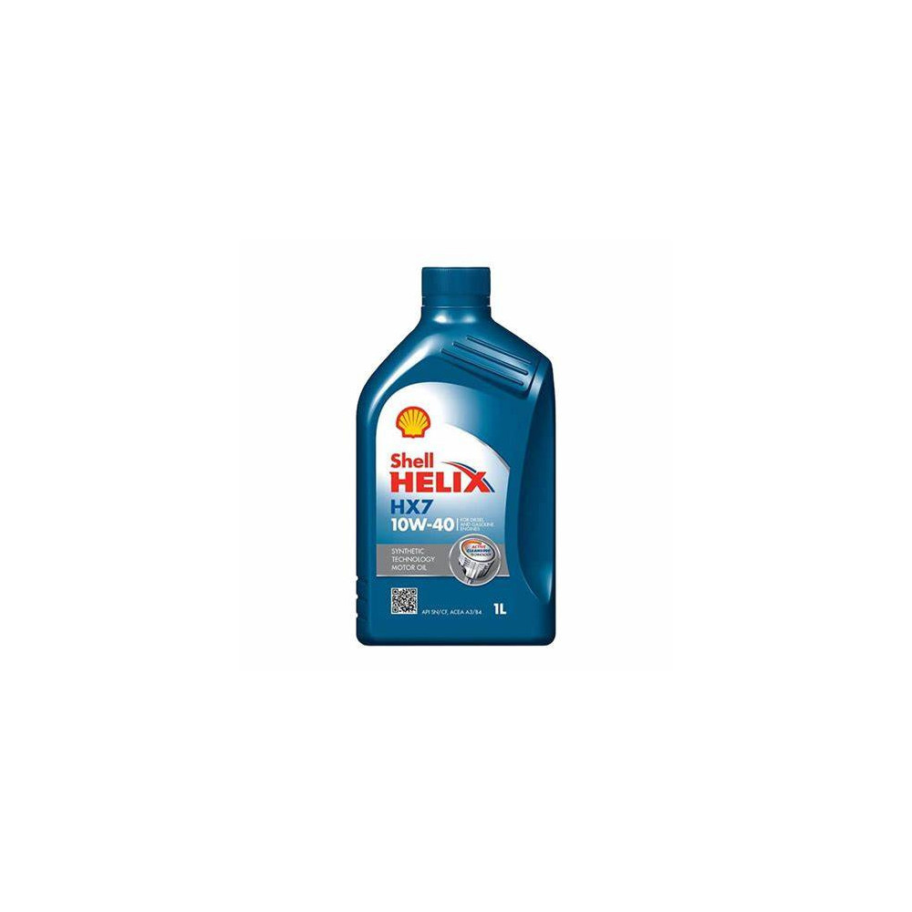 HELIX HX7 10W-40 SN CF 1L - Premium Shell Lubricant