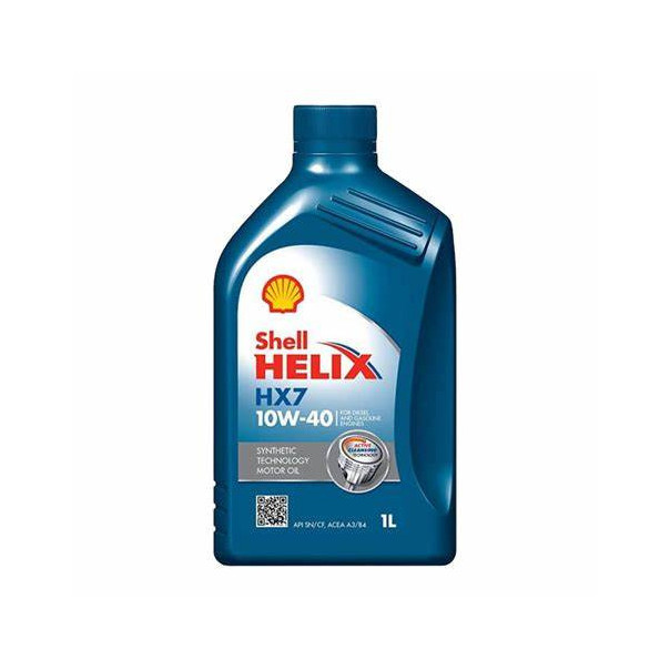 HELIX HX7 10W-40 SN CF 1L - Premium Shell Lubricant