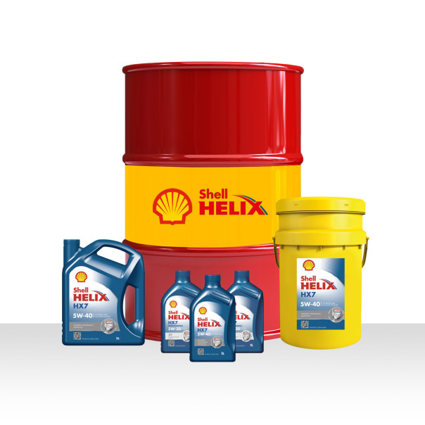 HELIX HX7 10W-40 SN CF 209L - Lubrifiant Shell Premium