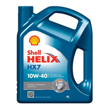HELIX HX7 10W-40 SN CF 4X4L - Lubrifiant Shell Premium