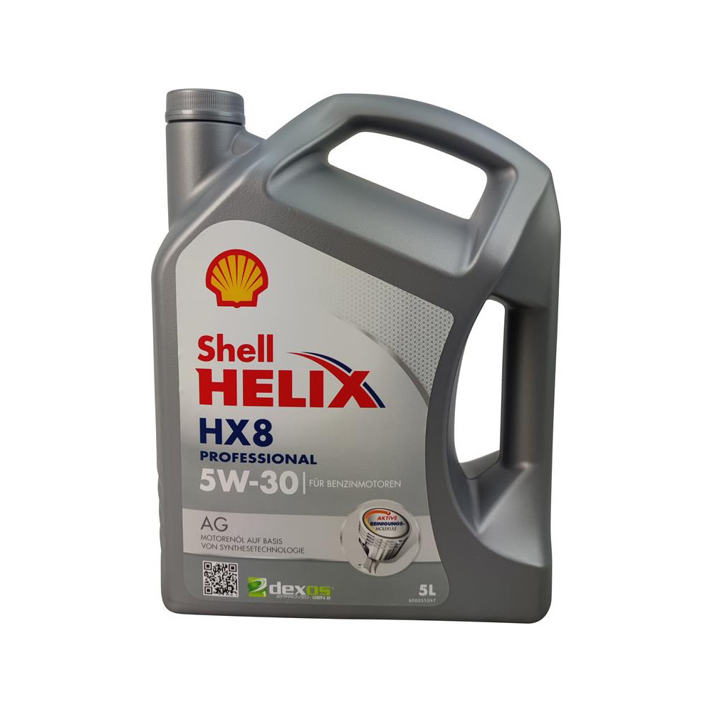 HELIX HX8 5W-30 SN CF 3X5L - Lubrifiant Shell Premium