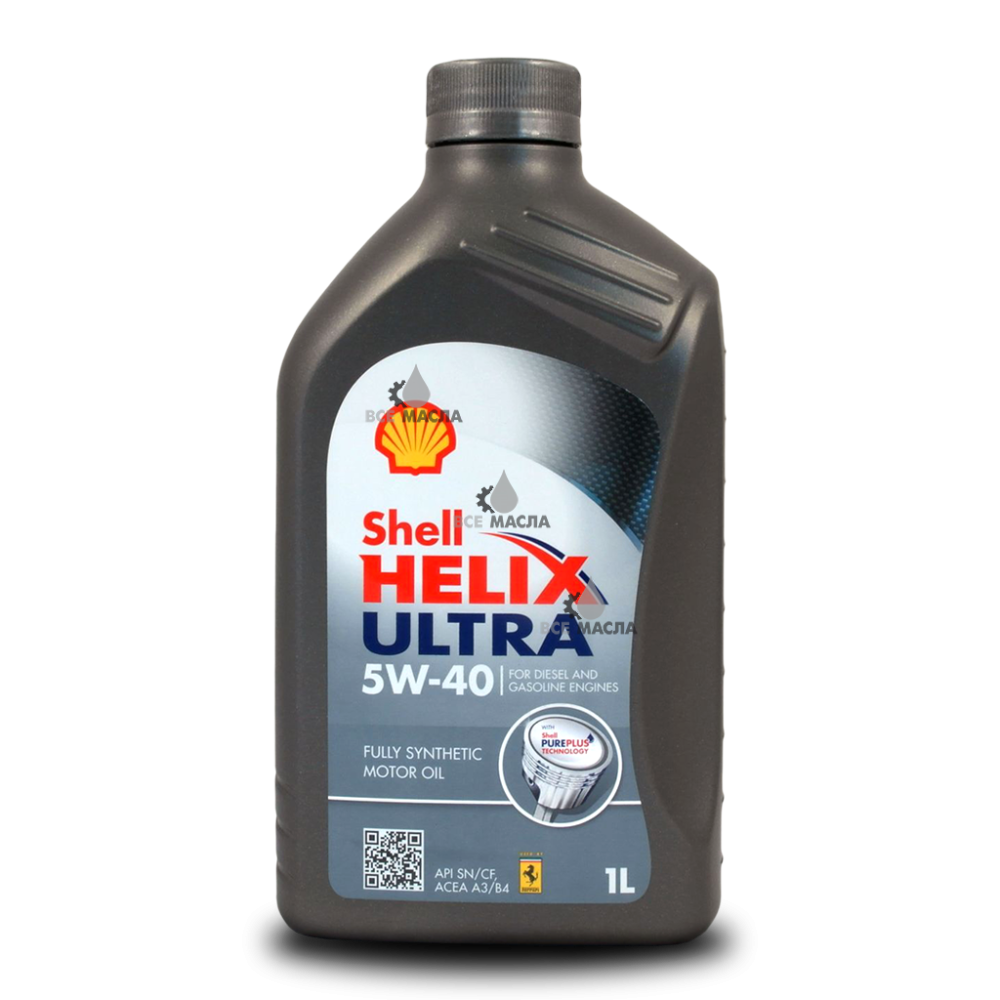 HELIX ULTRA 5W-40 SN CF 1L - Lubrifiant Shell Premium