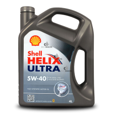 HELIX ULTRA 5W-40 SN CF 4X4L - Premium Shell Lubricant