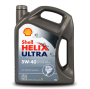 HELIX ULTRA 5W-40 SN CF 4X4L - Lubrifiant Shell Premium