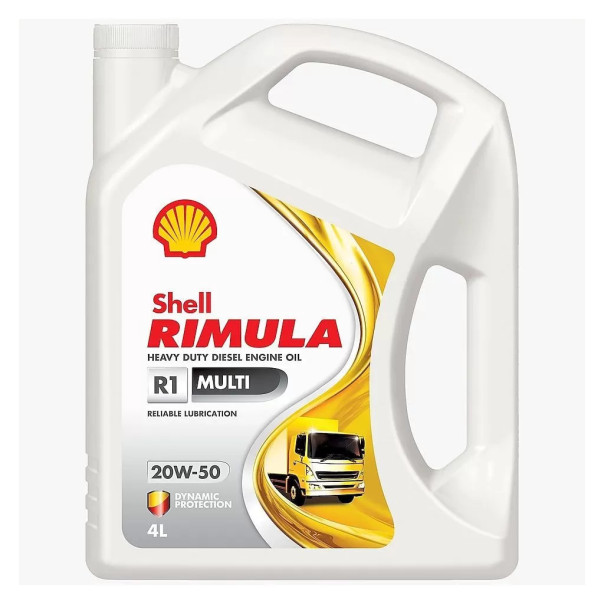 RIMULA R1 50 CF 4X4L - Premium Shell Lubricant