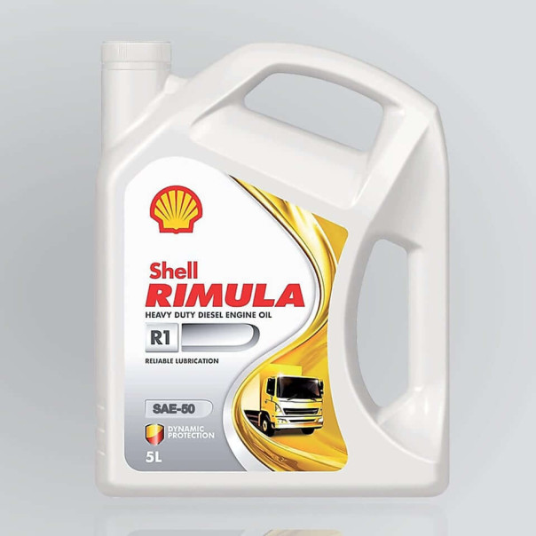 RIMULA R1 50 CF 3X5L - Premium Shell Lubricant