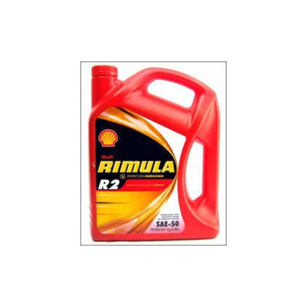 RIMULA R2 50 CF 3X5L - Lubrifiant Shell Premium
