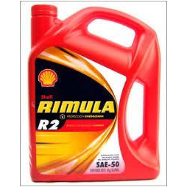 RIMULA R2 50 CF 3X5L - Lubrifiant Shell Premium