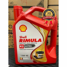 RIMULA R2 EXTRA 15W-40 CF4 3X5L - Premium Shell Lubricant