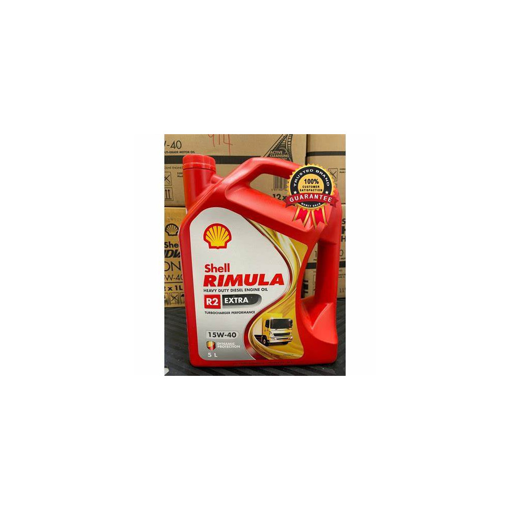 RIMULA R2 EXTRA 15W-40 CF4 3X5L - Lubrifiant Shell Premium
