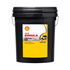 RIMULA R3 TURBO 15W-40 CH4 20L - Lubrifiant Shell Premium