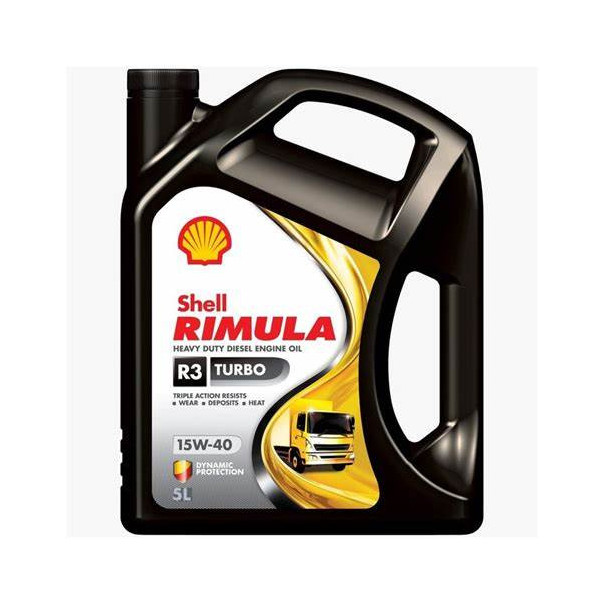 RIMULA R3 TURBO 15W-40 CH4 3X5L - Lubrifiant Shell Premium