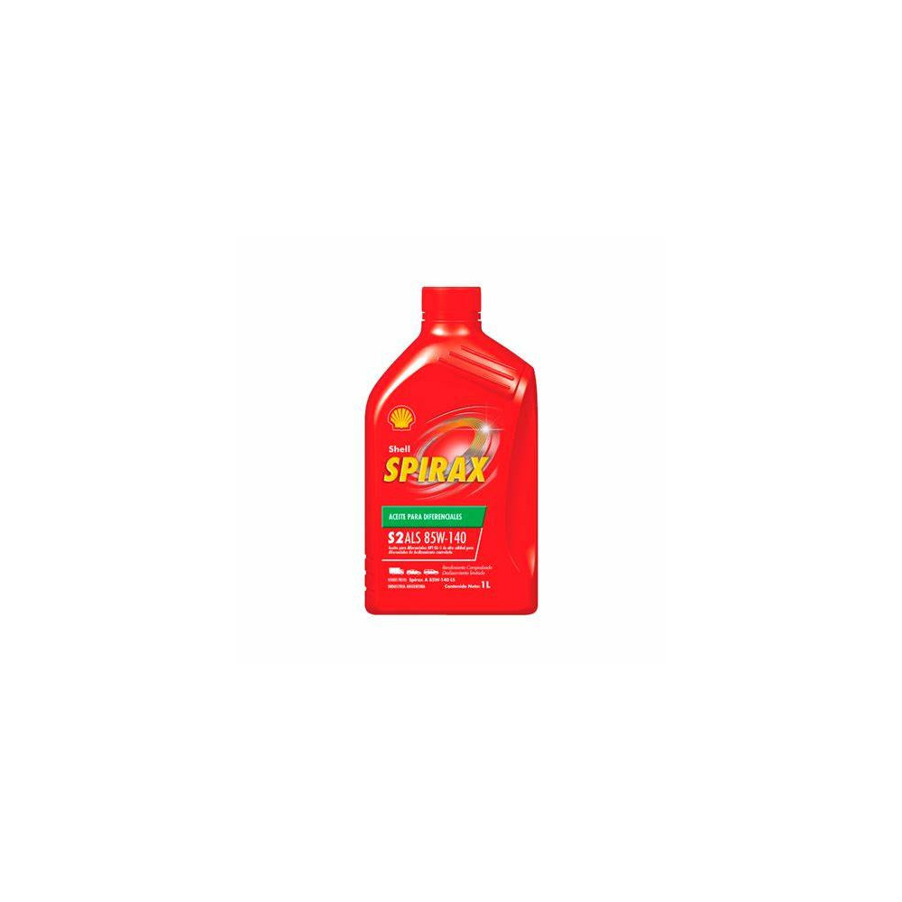SPIRAX S2 A 85W-140 1L - Premium Shell Lubricant