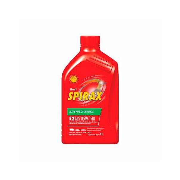 SPIRAX S2 A 85W-140 1L - Premium Shell Lubricant
