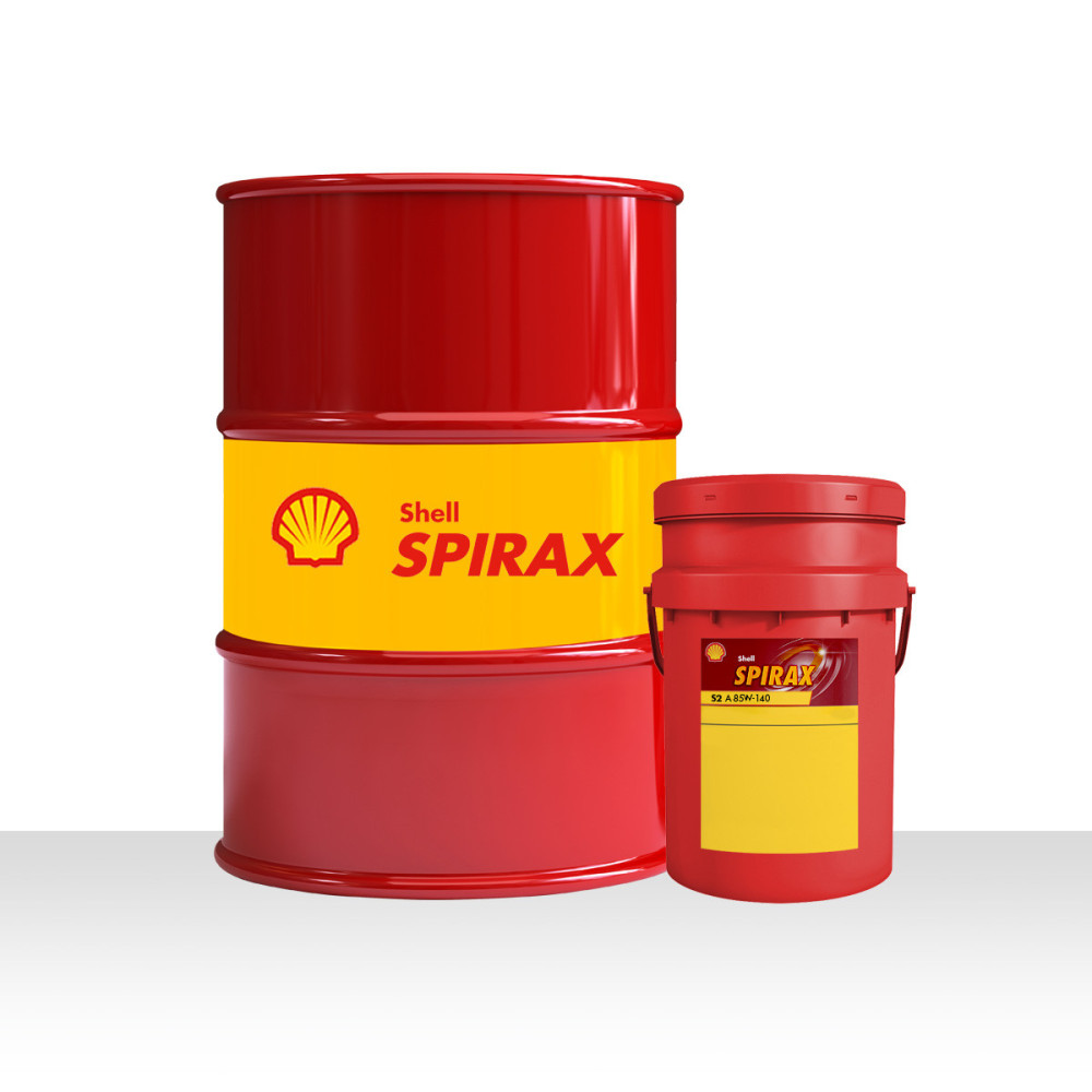 SPIRAX S2 A 85W-140 209L - Premium Shell Lubricant