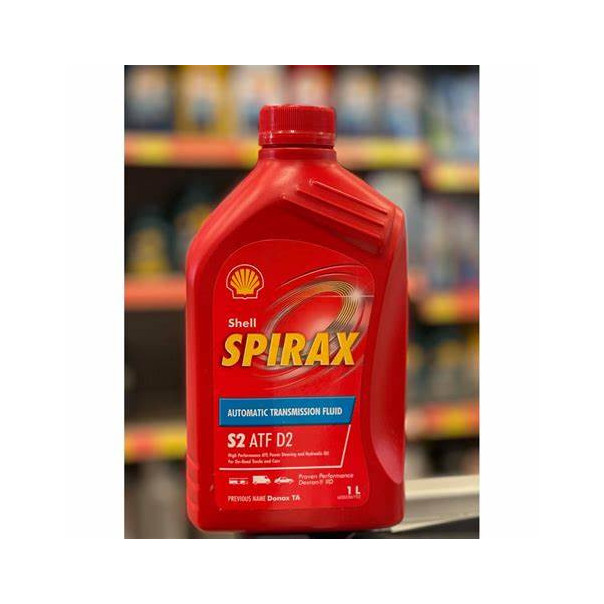 SPIRAX S2 ATF D2 1L - Lubrifiant Shell Premium