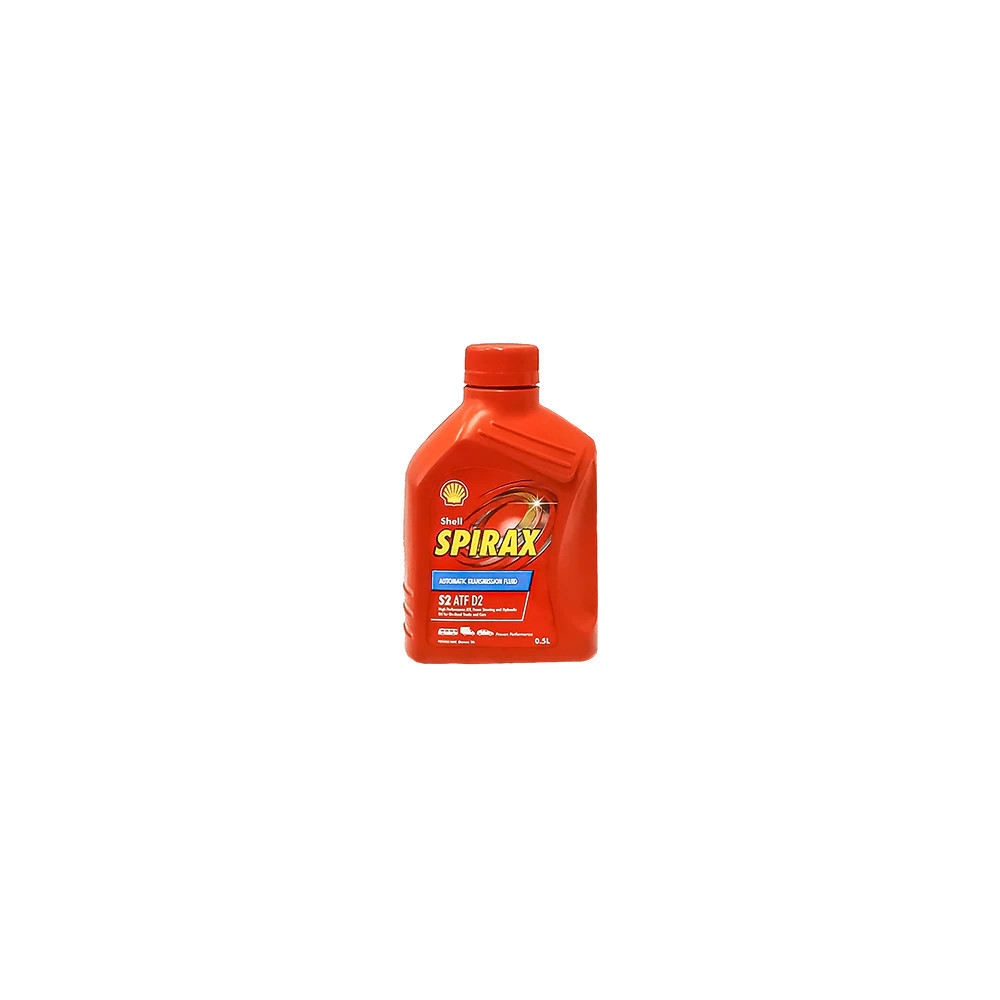 SPIRAX S2 ATF D2 0.5L - Premium Shell Lubricant