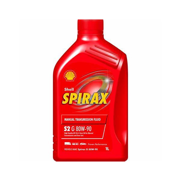 SPIRAX S2 G 80W-90 1L - Premium Shell Lubricant