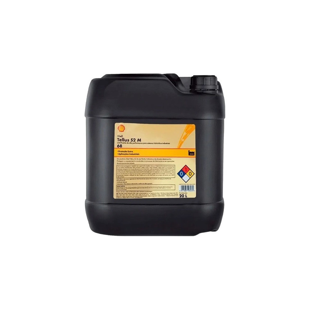 TELLUS S2 M 68 20L - Premium Shell Lubricant
