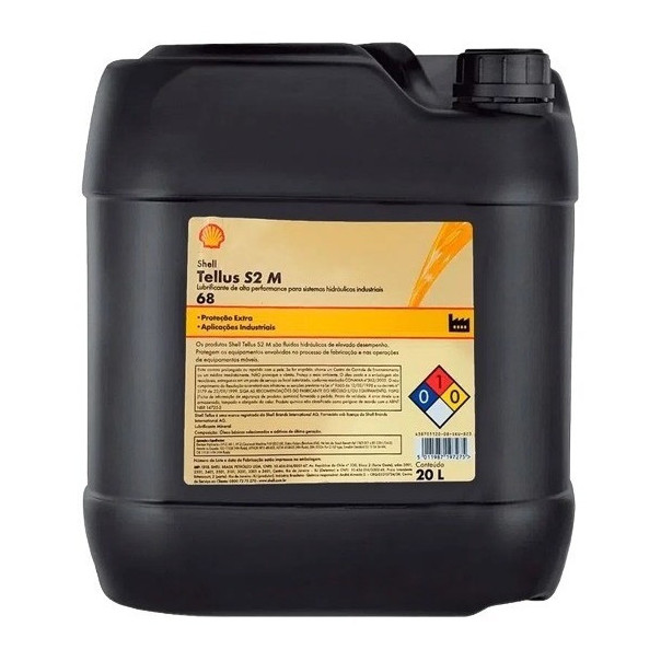 TELLUS S2 M 68 20L - Premium Shell Lubricant