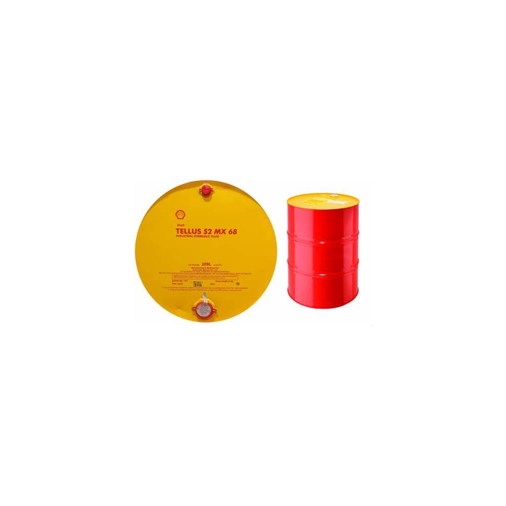 TELLUS S2 M 68 209L - Premium Shell Lubricant