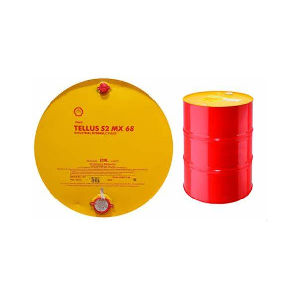 TELLUS S2 M 68 209L - Premium Shell Lubricant