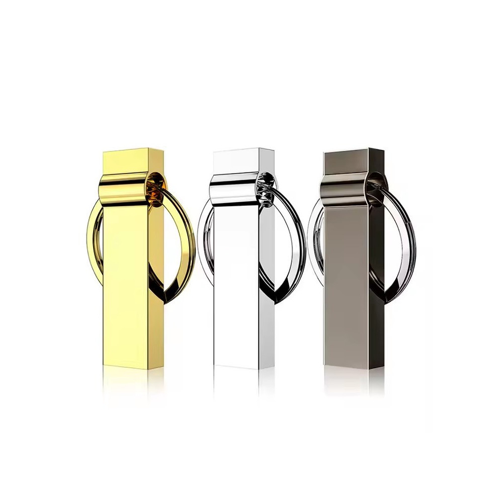 Mini clé USB en métal 2.0 | Capacités 4GB à 128GB | Haute performance