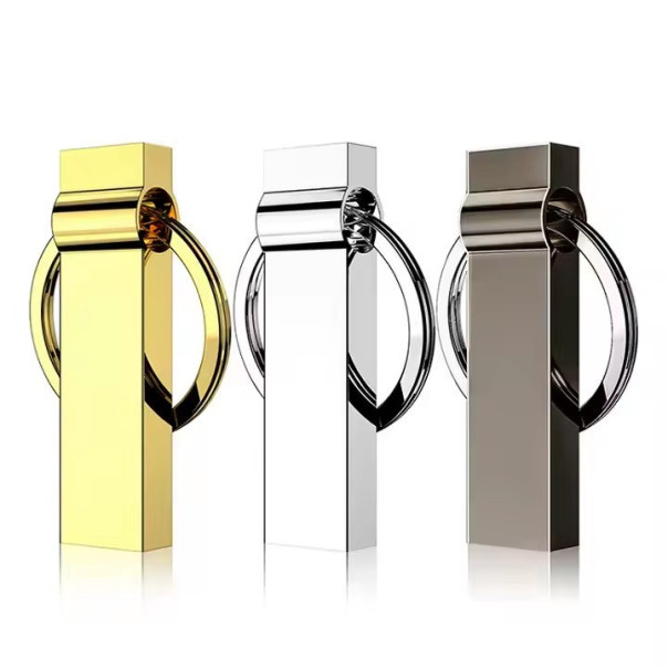 Mini clé USB en métal 2.0 | Capacités 4GB à 128GB | Haute performance