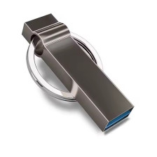 Mini clé USB en métal 2.0 | Capacités 4GB à 128GB | Haute performance