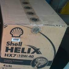 HELIX HX7 10W-40 SN CF 4X4L - Lubrifiant Shell Premium
