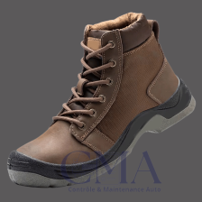 Chaussures de Sécurité en Cuir Véritable - Antidérapantes