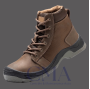 Chaussures de Sécurité en Cuir Véritable - Antidérapantes