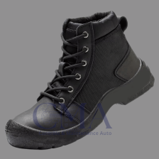 Chaussures de Sécurité en Cuir Véritable - Antidérapantes