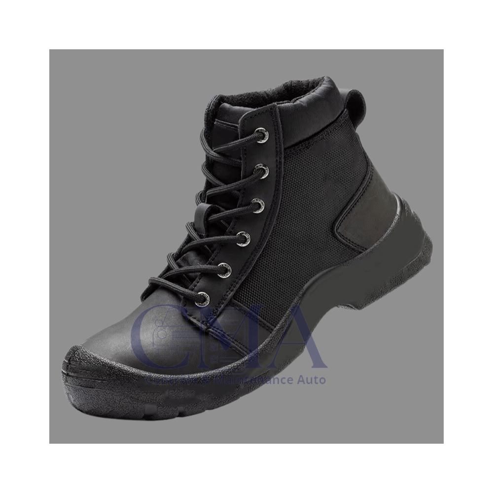 Chaussures de Sécurité en Cuir Véritable - Antidérapantes