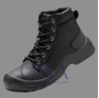 Chaussures de Sécurité en Cuir Véritable - Antidérapantes