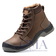 Chaussures de Sécurité en Cuir Véritable - Antidérapantes