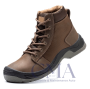 Chaussures de Sécurité en Cuir Véritable - Antidérapantes
