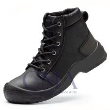 Chaussures de Sécurité en Cuir Véritable - Antidérapantes