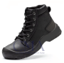 Chaussures de Sécurité en Cuir Véritable - Antidérapantes